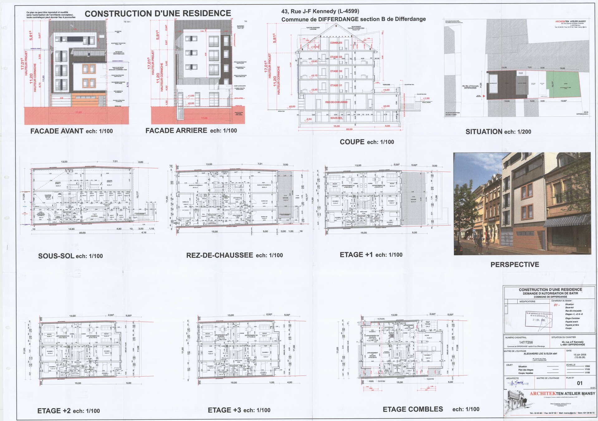 Appartement — Differdange · 60 m² - photo 21